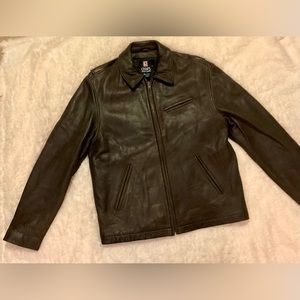 Chaps Ralph Lauren leather jacket